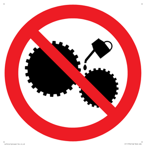 PF11776: P921 Prohibition: No oiling