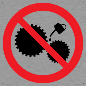 PF11776: P921 Prohibition: No oiling