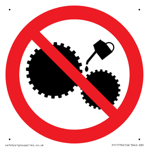 PF11776: P921 Prohibition: No oiling