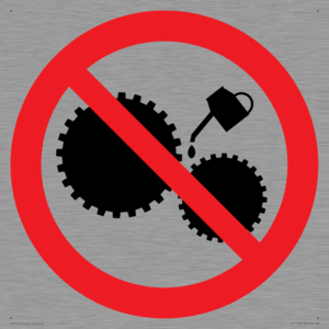 PF11776: P921 Prohibition: No oiling