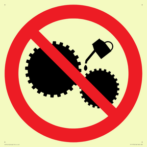 PF11776: P921 Prohibition: No oiling