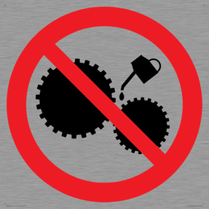 PF11776: P921 Prohibition: No oiling