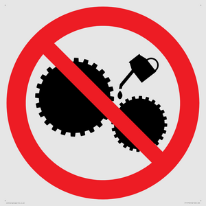 PF11776: P921 Prohibition: No oiling