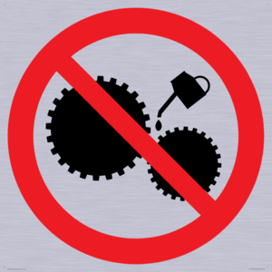 PF11776: P921 Prohibition: No oiling