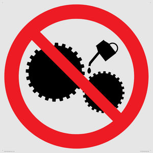 PF11776: P921 Prohibition: No oiling