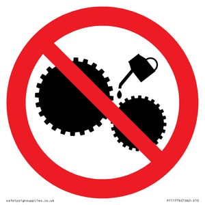 PF11776: P921 Prohibition: No oiling