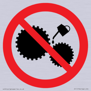 PF11776: P921 Prohibition: No oiling