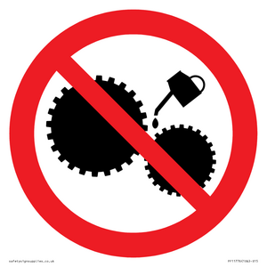 PF11776: P921 Prohibition: No oiling
