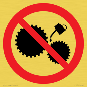 PF11776: P921 Prohibition: No oiling