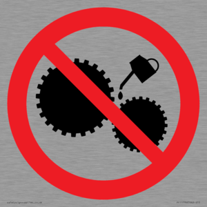 PF11776: P921 Prohibition: No oiling
