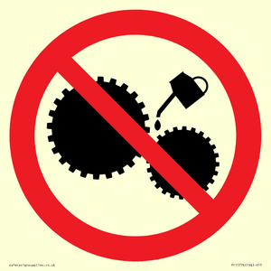 PF11776: P921 Prohibition: No oiling