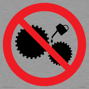 PF11776: P921 Prohibition: No oiling