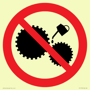 PF11776: P921 Prohibition: No oiling