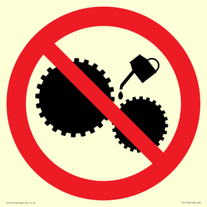 PF11776: P921 Prohibition: No oiling