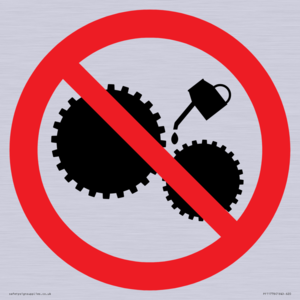 PF11776: P921 Prohibition: No oiling