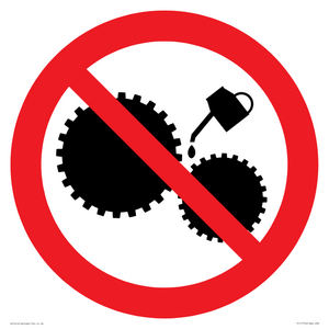 PF11776: P921 Prohibition: No oiling