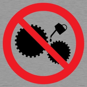 PF11776: P921 Prohibition: No oiling