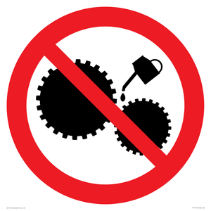 PF11776: P921 Prohibition: No oiling