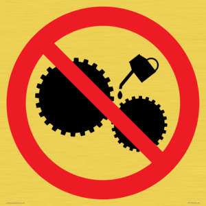 PF11776: P921 Prohibition: No oiling