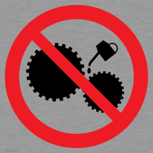 PF11776: P921 Prohibition: No oiling