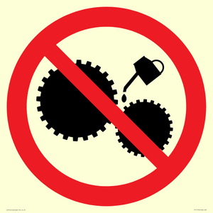 PF11776: P921 Prohibition: No oiling