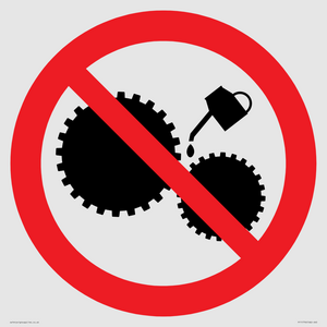 PF11776: P921 Prohibition: No oiling