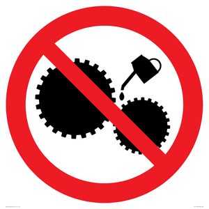 PF11776: P921 Prohibition: No oiling