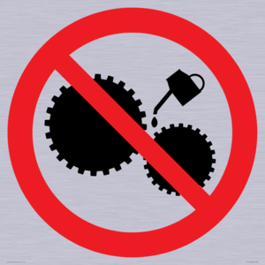 PF11776: P921 Prohibition: No oiling