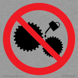 PF11776: P921 Prohibition: No oiling