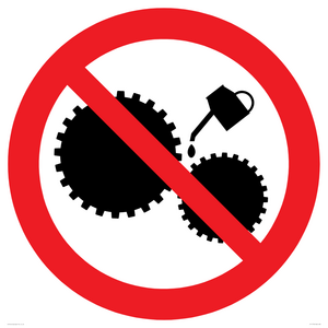 PF11776: P921 Prohibition: No oiling