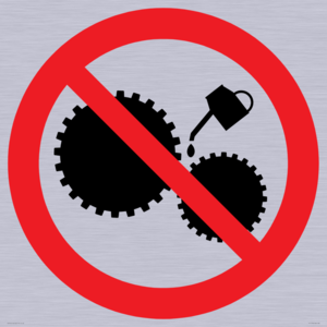 PF11776: P921 Prohibition: No oiling