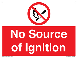 PF15319: No Source of Ignition