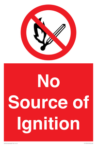 PF15319: No Source of Ignition