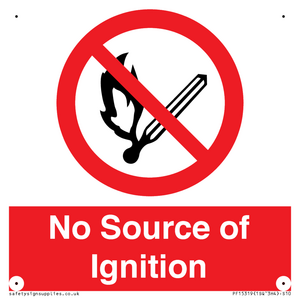 PF15319: No Source of Ignition