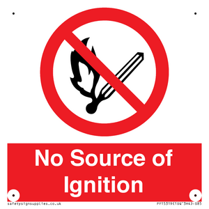 PF15319: No Source of Ignition