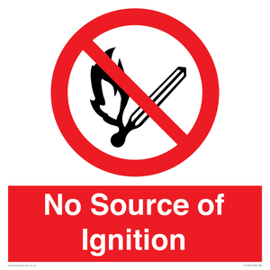 PF15319: No Source of Ignition