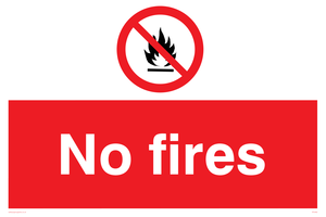 PF5482: No fires