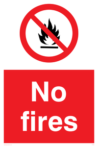 PF5482: No fires