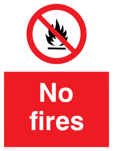 PF5482: No fires