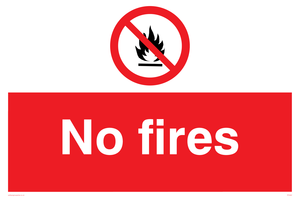 PF5482: No fires
