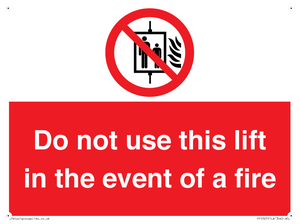 PF5527: Do not use this lift