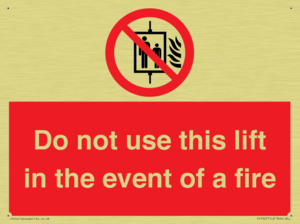PF5527: Do not use this lift