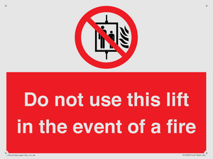 PF5527: Do not use this lift