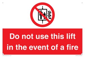PF5527: Do not use this lift