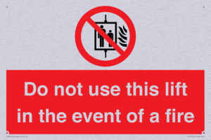 PF5527: Do not use this lift