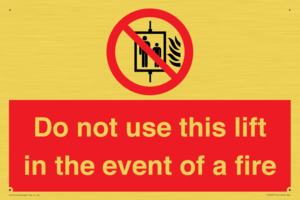 PF5527: Do not use this lift
