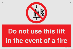 PF5527: Do not use this lift