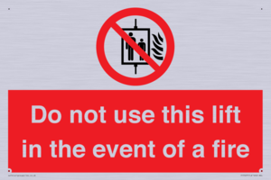 PF5527: Do not use this lift