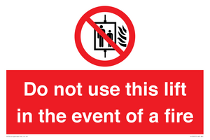PF5527: Do not use this lift