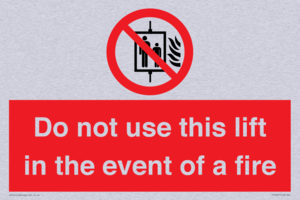 PF5527: Do not use this lift